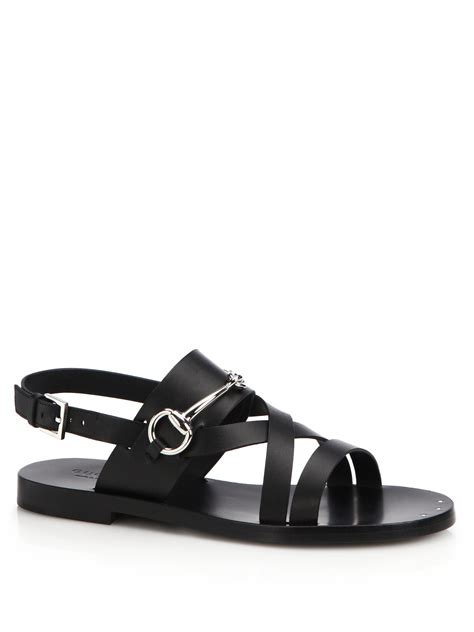 gucci flat sandals on sale|Gucci juliette strappy flat sandals.